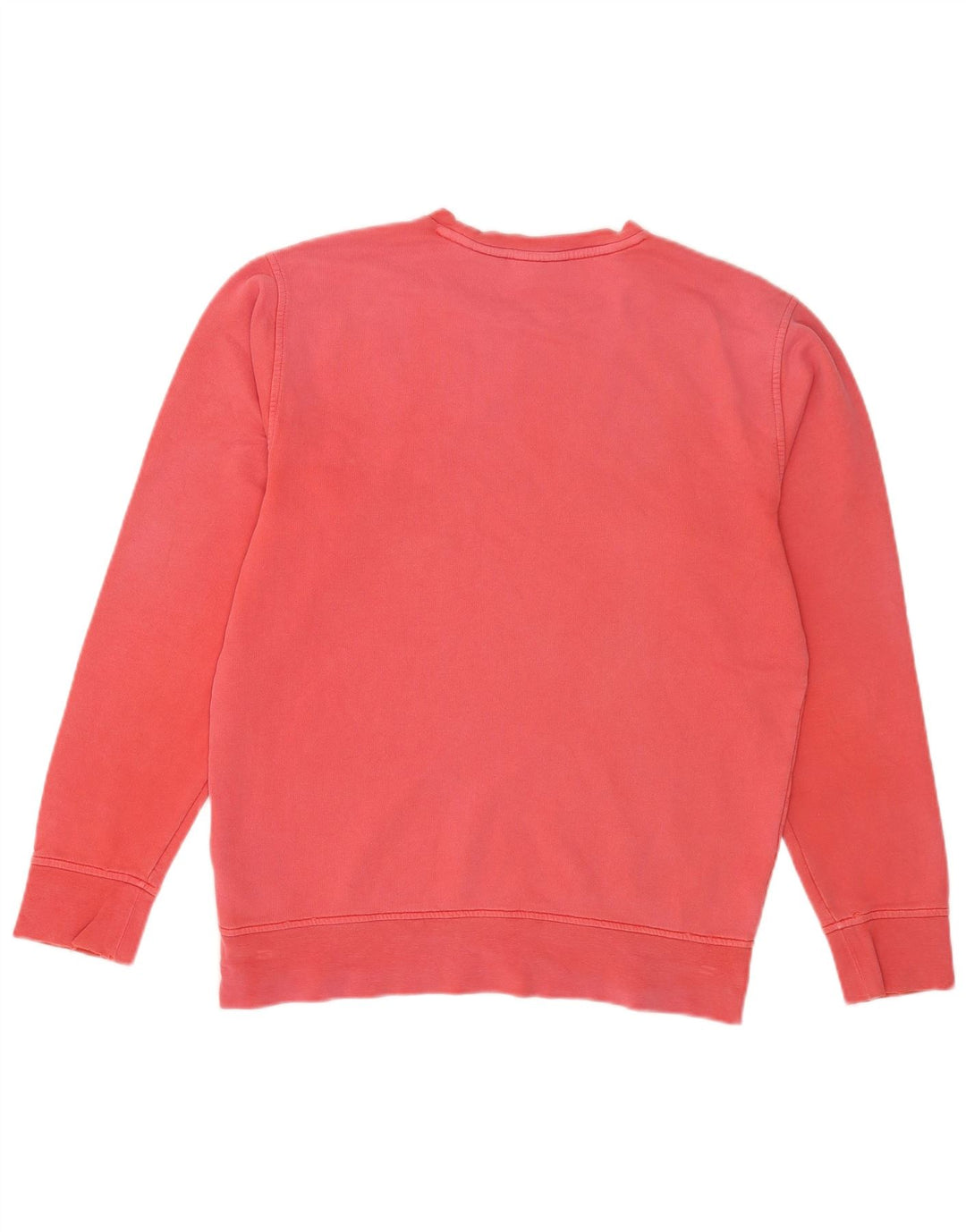 Felpa da uomo Timberland Maglione rosso medio in cotone
