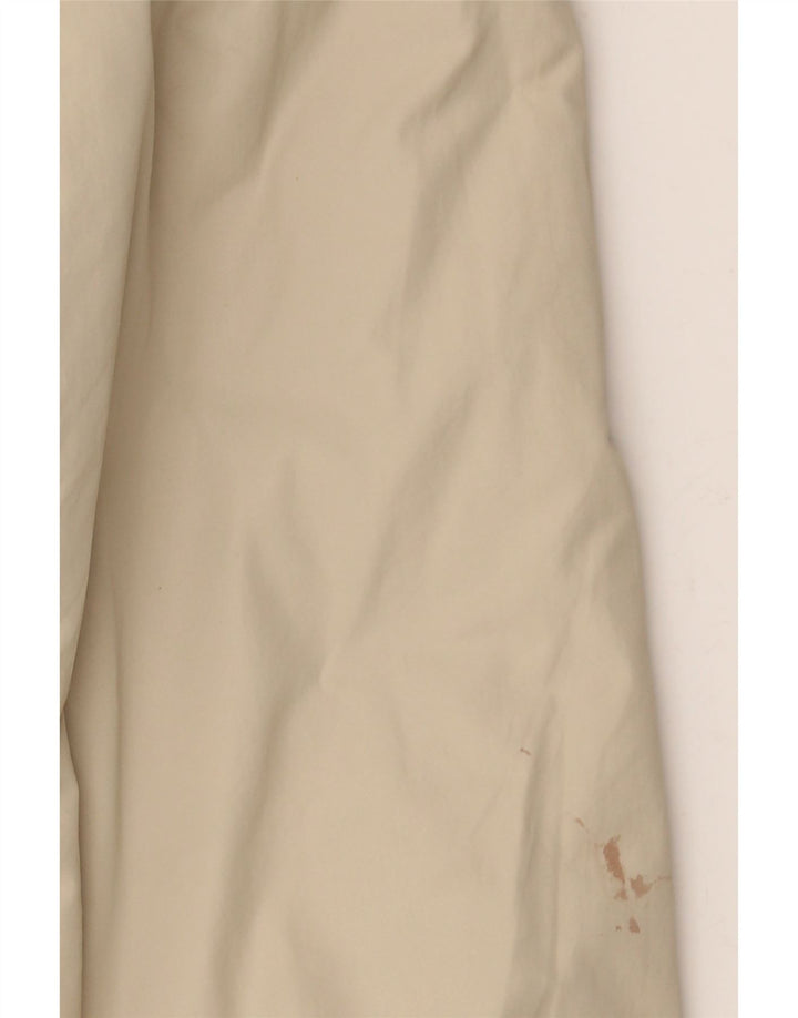 REFRIGIWEAR Mens Rain Jacket UK 36 Small Beige Nylon