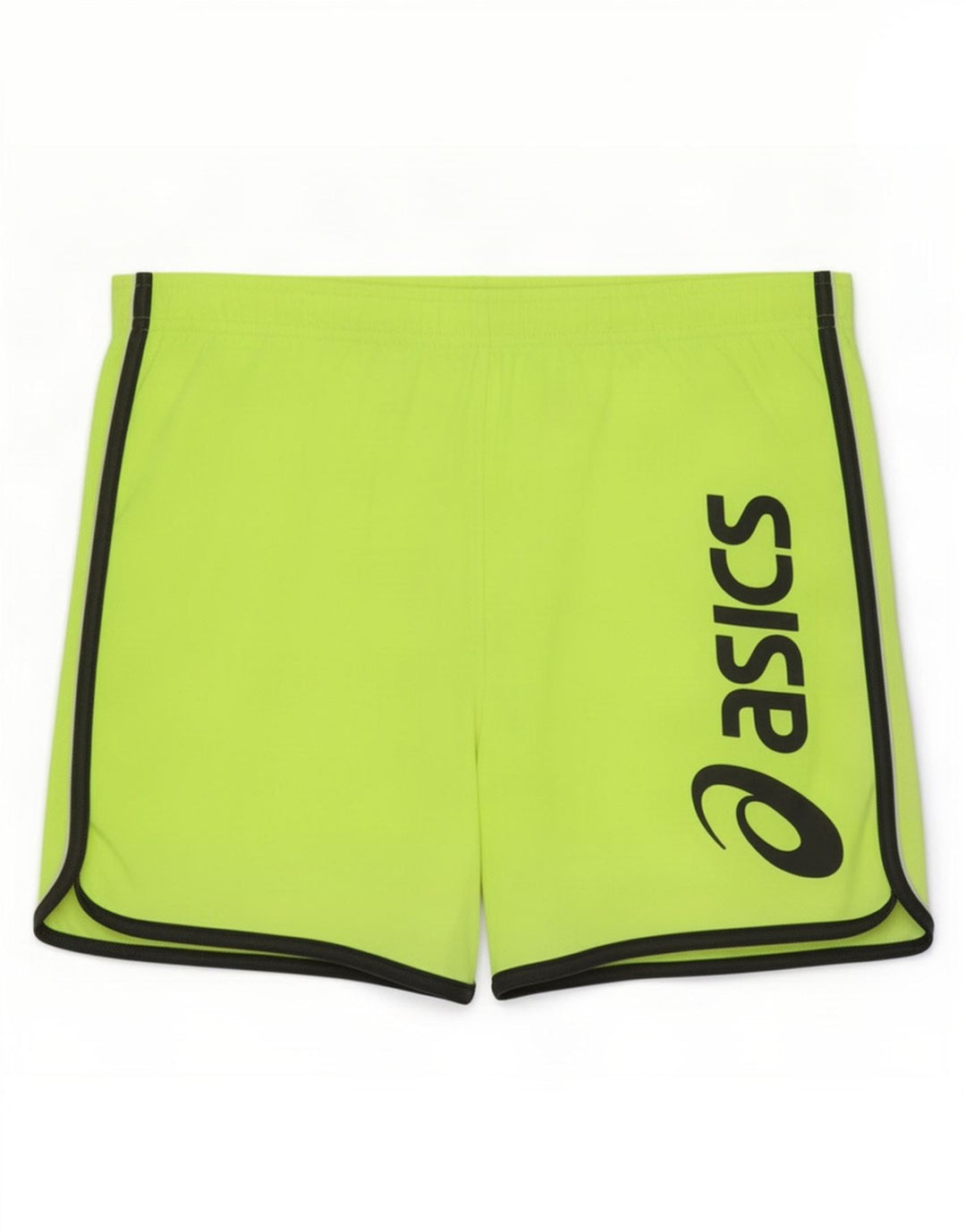 Asics Pantaloncini sportivi grafici da uomo grandi verdi