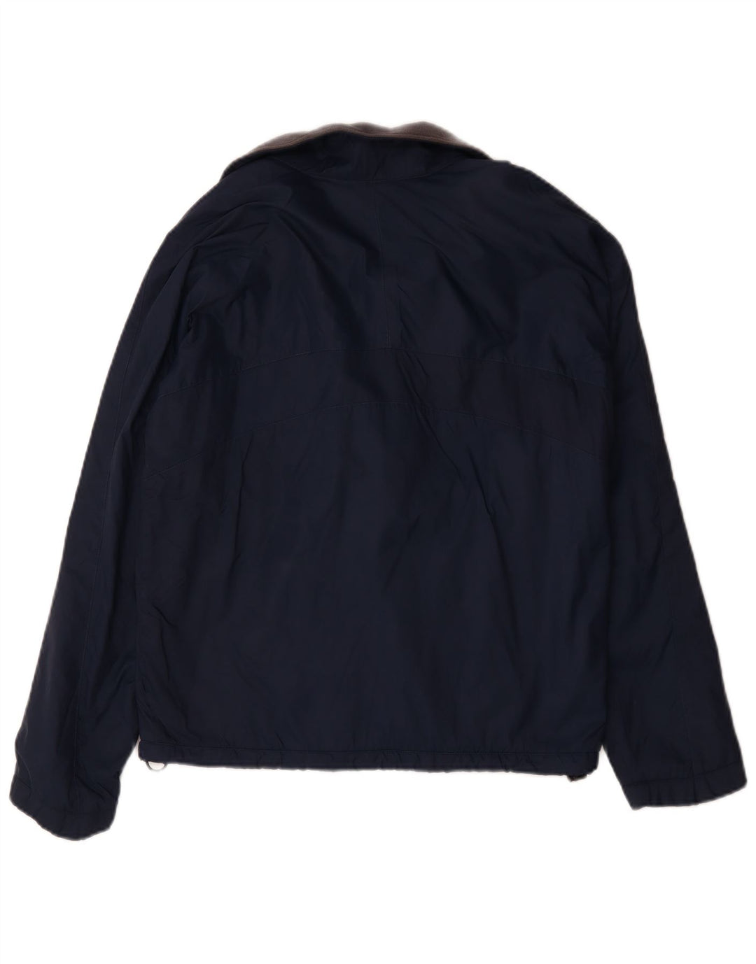 Giacca a vento da uomo Reebok UK 36 Small Blu Navy Poliammide