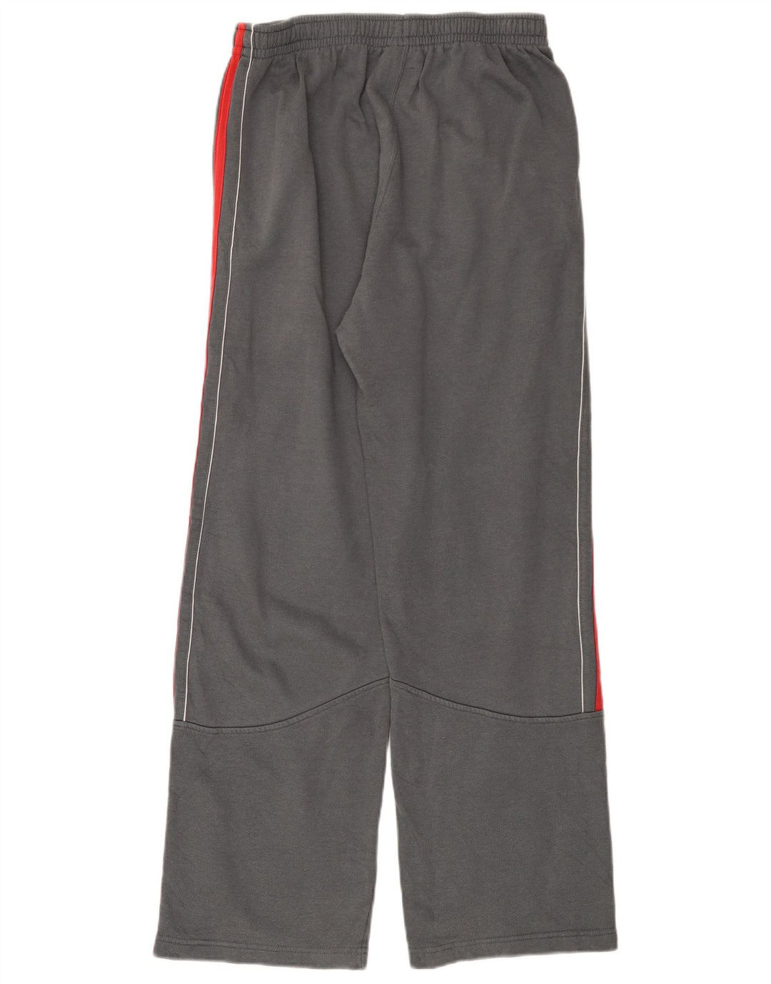 Pantaloni da tuta da uomo CHAMPION grandi in cotone color block grigio