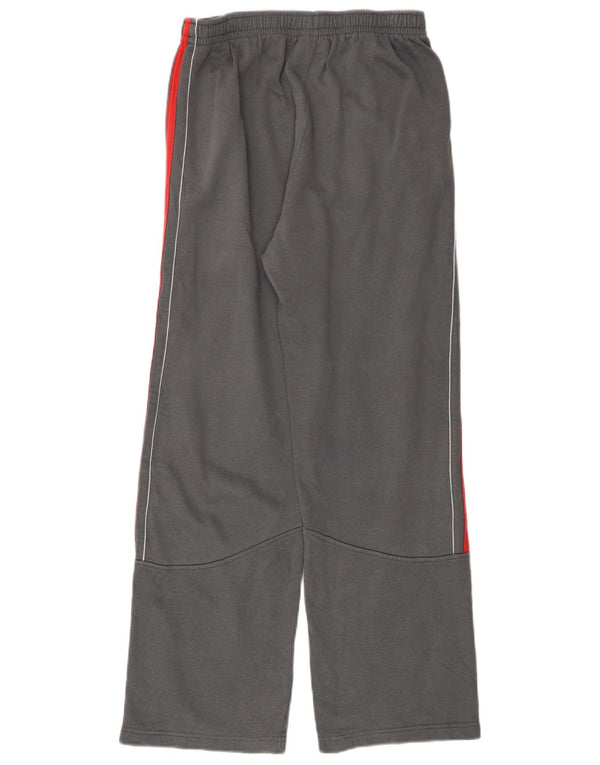 Pantaloni da tuta da uomo CHAMPION grandi in cotone color block grigio