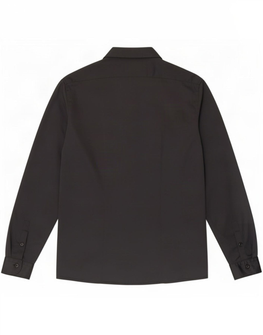 Camicia Benetton Donna UK 18 XL Nera Poliammide