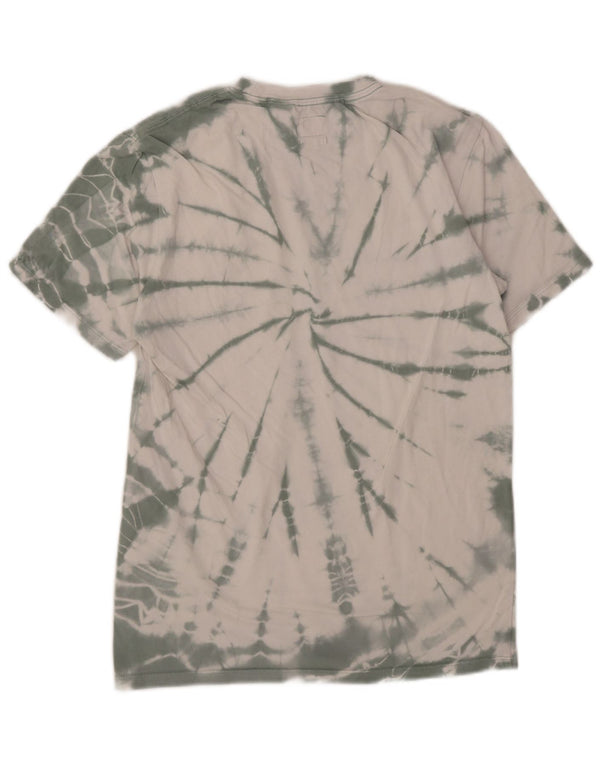 T-shirt standard da uomo Levi's Top piccola in cotone tie-dye verde