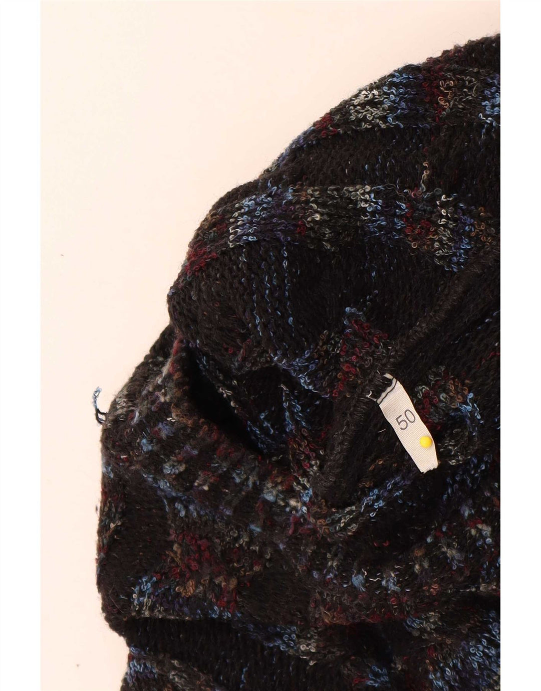 Maglione Uomo Girocollo Dino Erre IT 50 Righe Medie Multicolore