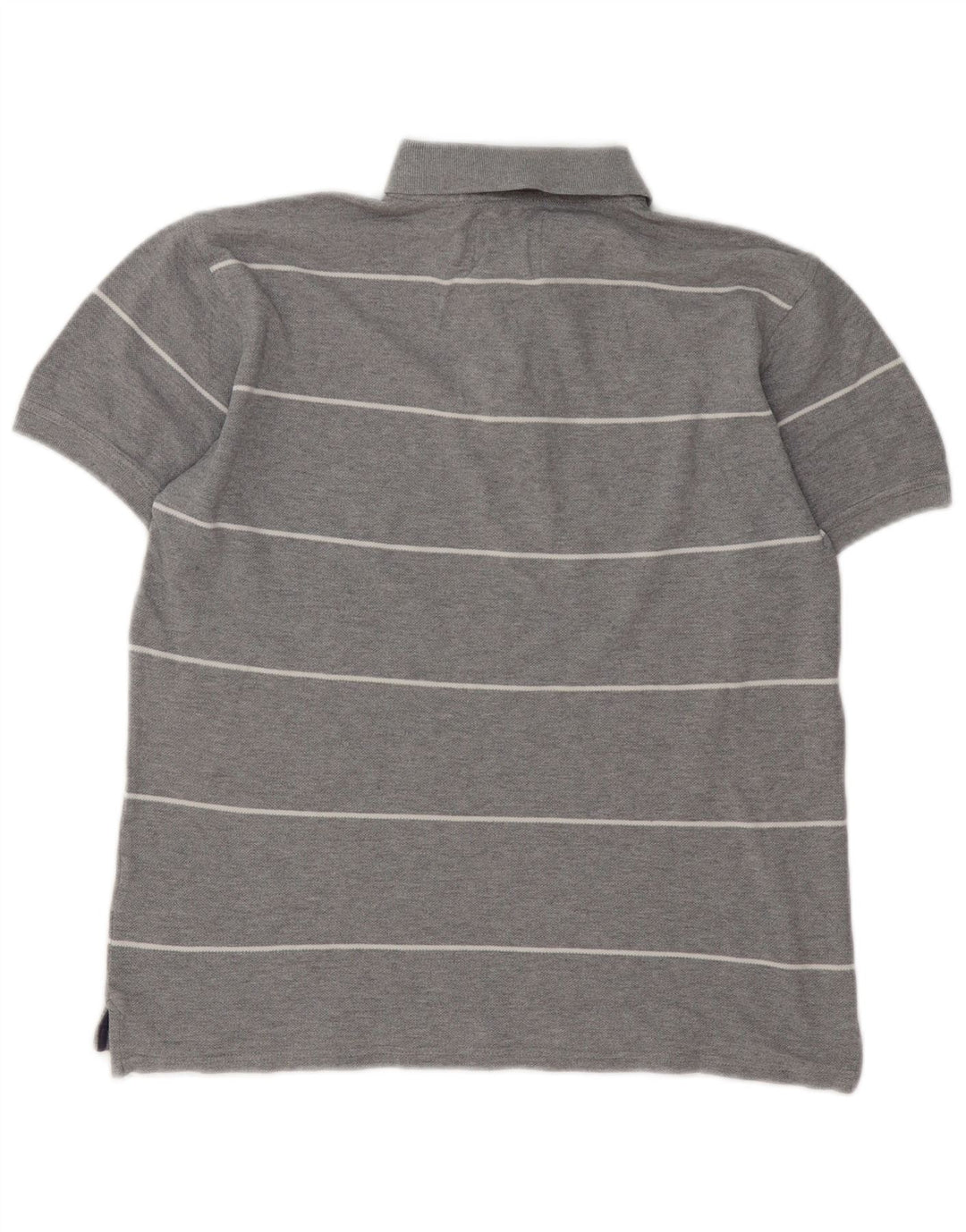 Polo da uomo Fila XS a righe grigie