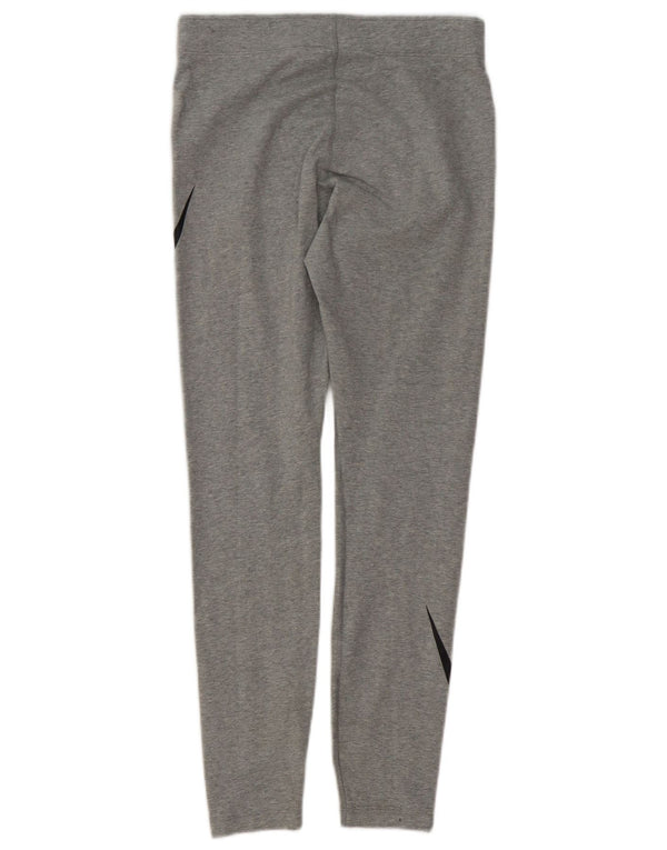 Leggings da donna Nike UK 14 Sport in cotone grigio medio