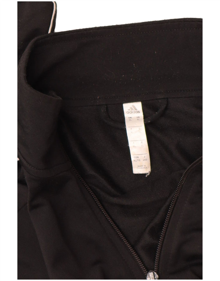 Giacca da tuta da uomo ADIDAS XL nera