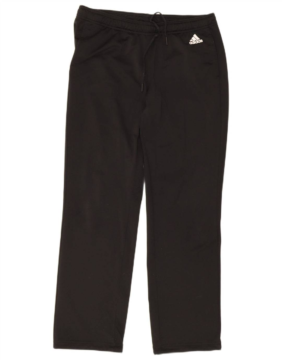 Pantaloni da tuta da donna Adidas UK 16/18 Large Nero Poliestere
