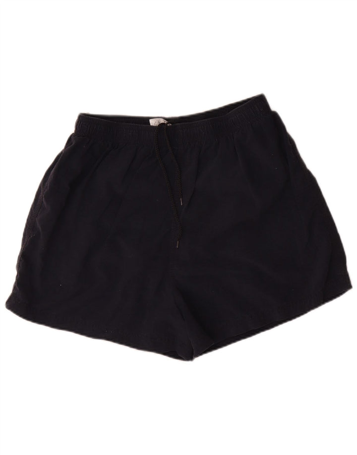 Pantaloncini da bagno da uomo Marks & Spencer medi blu navy in poliammide