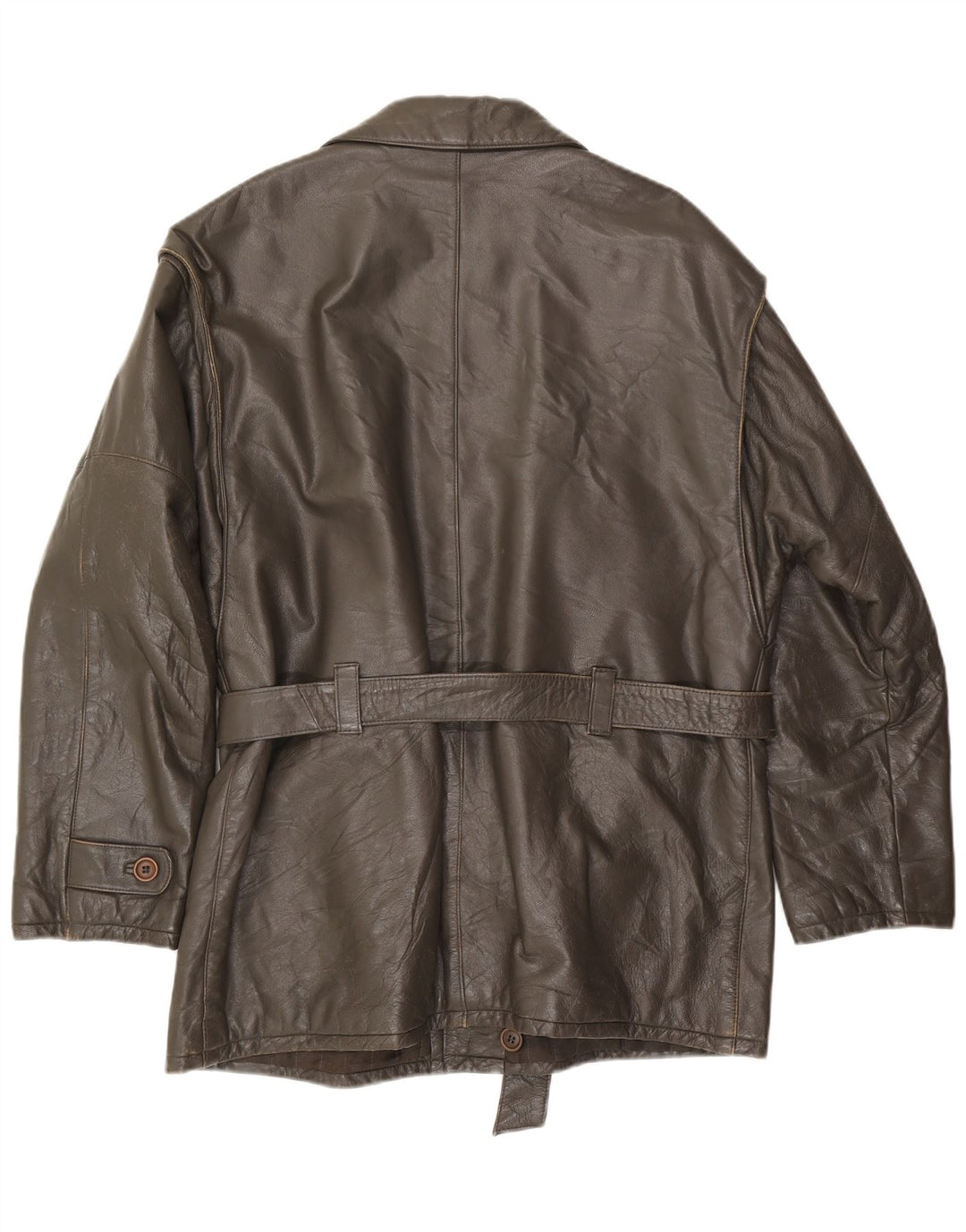 PICCINI Giacca in Pelle Uomo IT 54 2XL Pelle Marrone