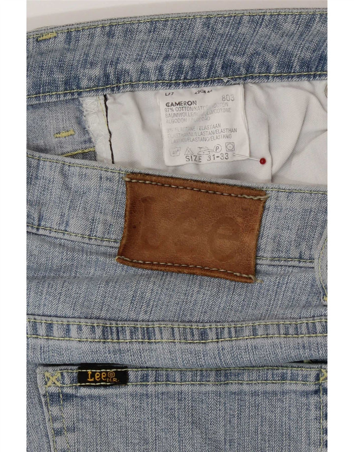 Jeans Lee Cameron Bootcut da donna W31 L33 cotone blu