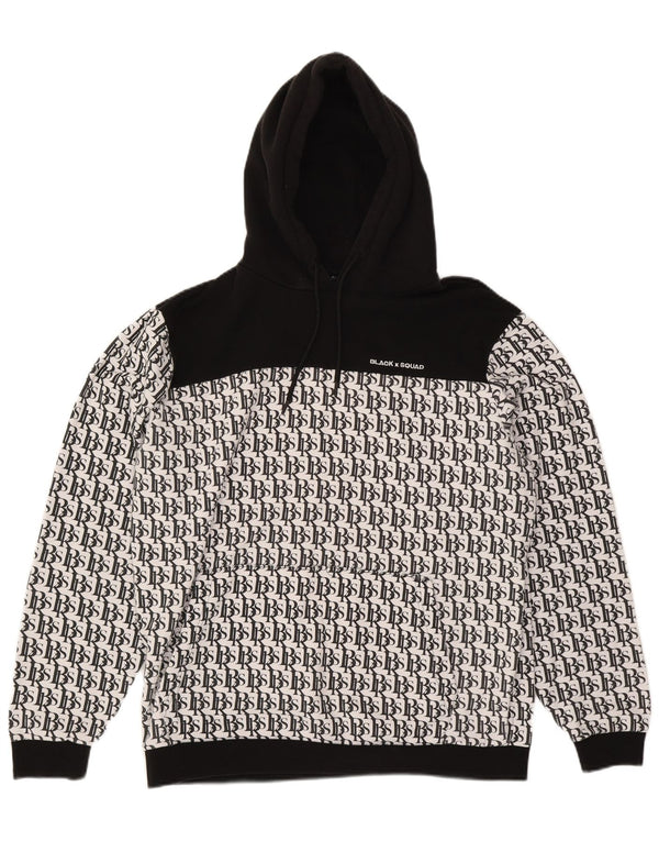 Tuta intera da uomo con vestibilità regolare grafica BLACK SQUAD XL White Colourblock