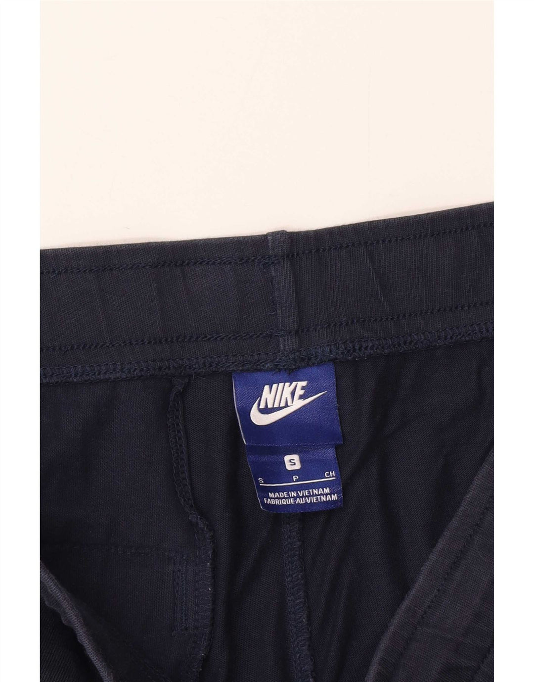 Pantaloncini sportivi Nike da uomo piccoli in cotone blu navy