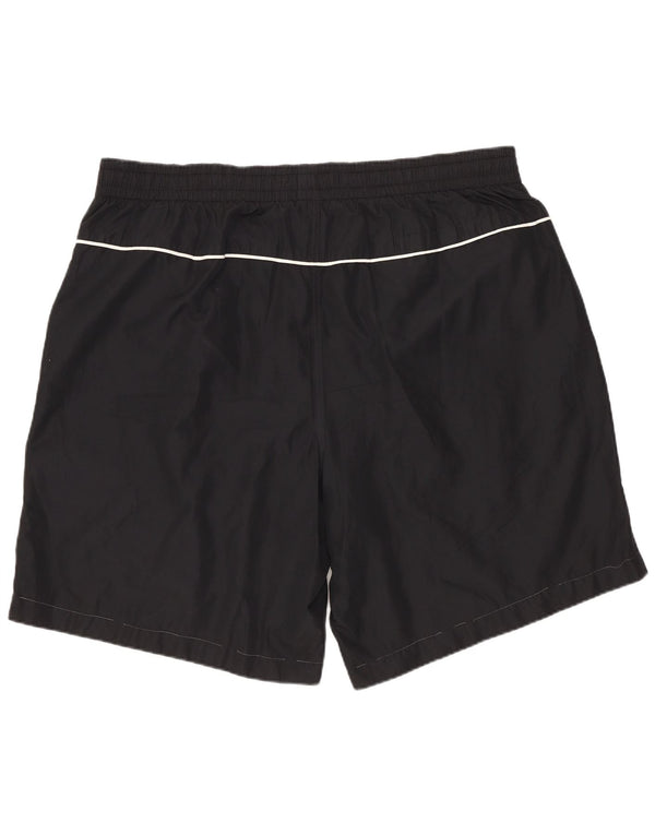 Pantaloncini sportivi grafici Nike da uomo 2XL poliestere nero