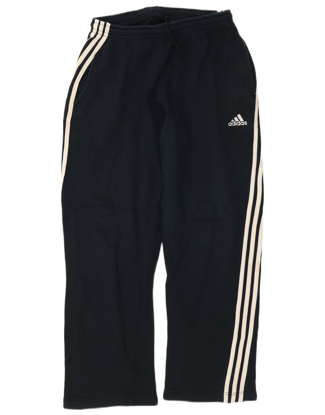 Pantaloni da tuta da uomo Adidas UK 38/40 Medio Blu Navy