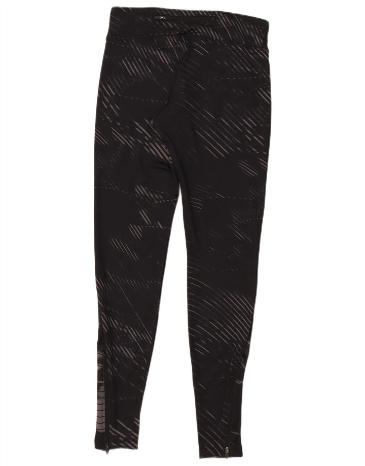 Leggings Asics da donna UK 12 medio poliestere mimetico nero