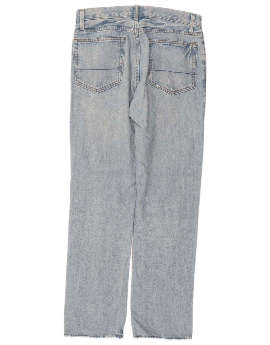 Jeans dritti da uomo J. Crew W30 L32 cotone blu
