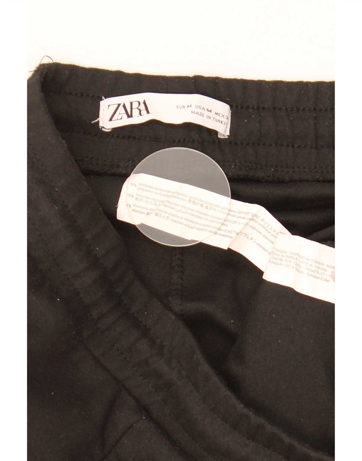 Pantaloni da tuta da uomo Zara Joggers medio poliestere nero