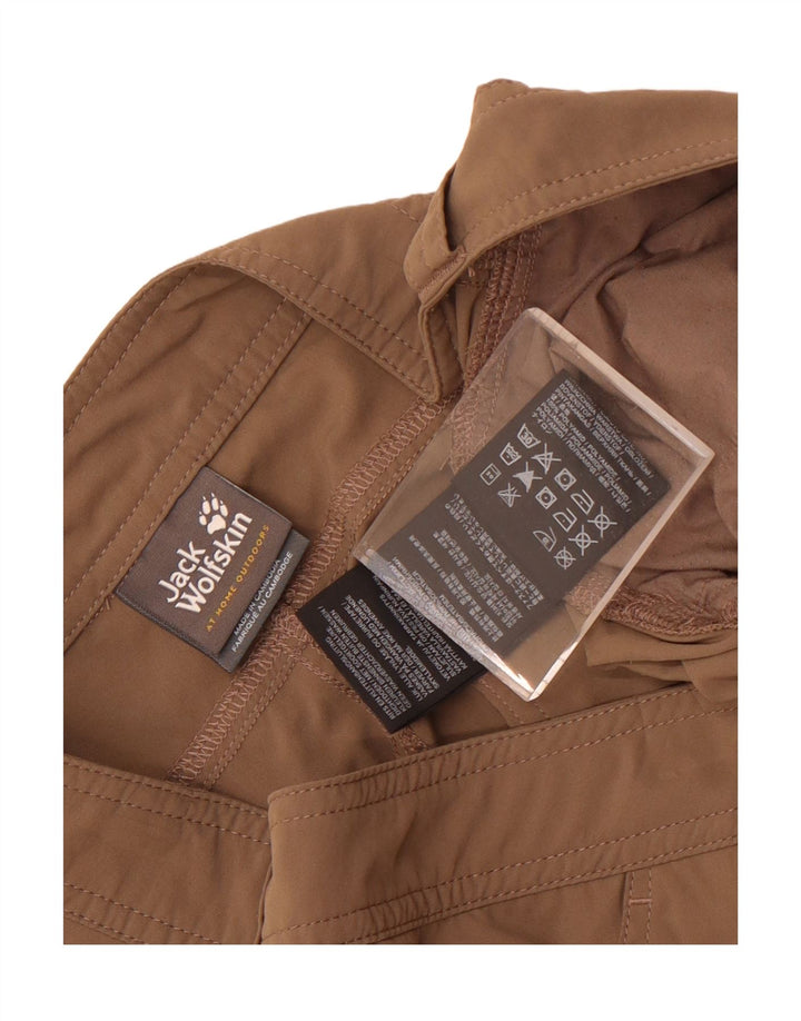 Pantaloncini cargo da uomo Jack & Jones W40 XL Marrone Poliammide