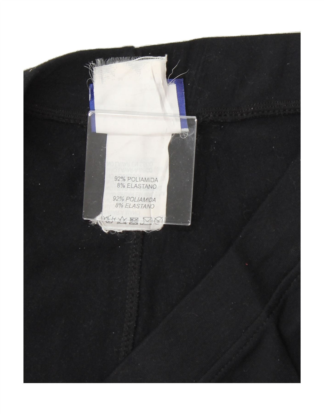 REEBOK Womens Tracksuit Trousers UK 12 Medium Black Polyamide Vintage Reebok and Second-Hand Reebok from Messina Hembry 