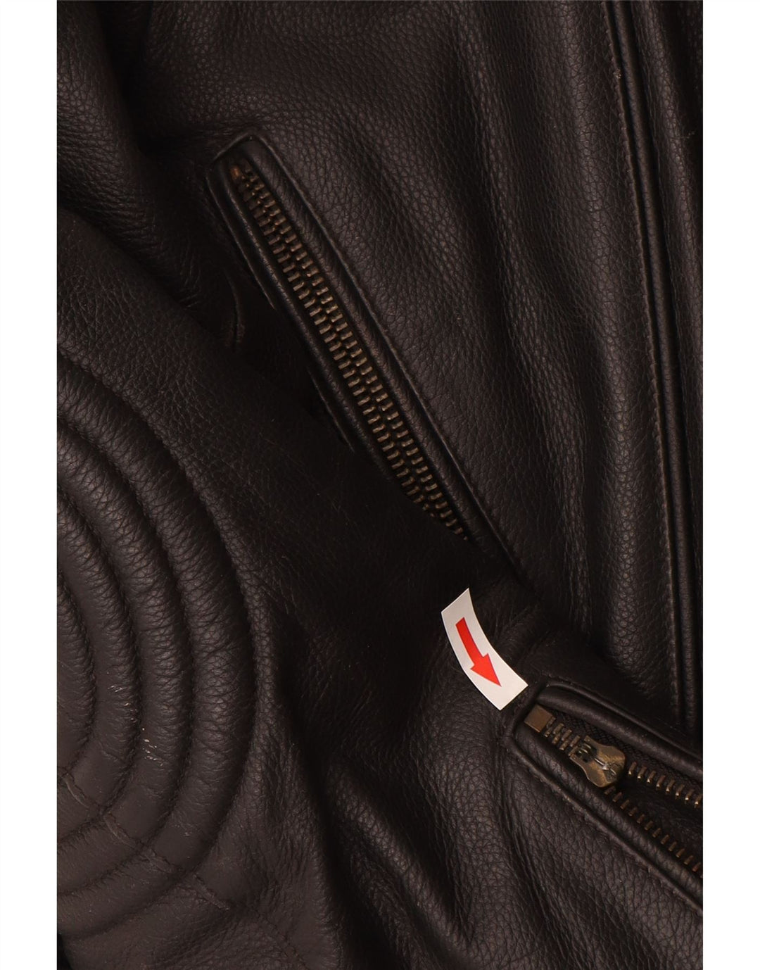 Giacca da motociclista da donna HIGHWAY 1 IT 40 piccola in pelle nera
