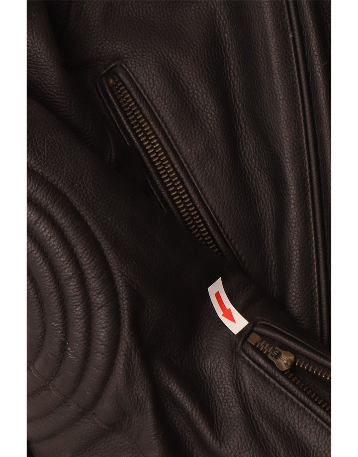 Giacca da motociclista da donna HIGHWAY 1 IT 40 piccola in pelle nera