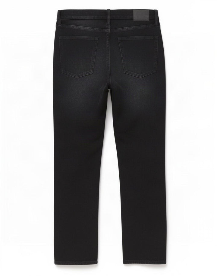 Jeans dritti da uomo Gap W32 L30 cotone nero