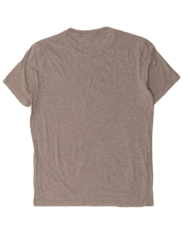 T-shirt grafica da uomo Champion Top grigio medio