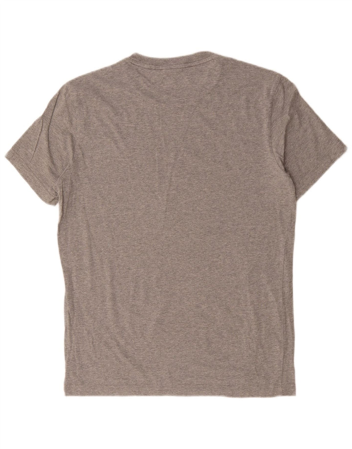T-shirt grafica da uomo Champion Top grigio medio