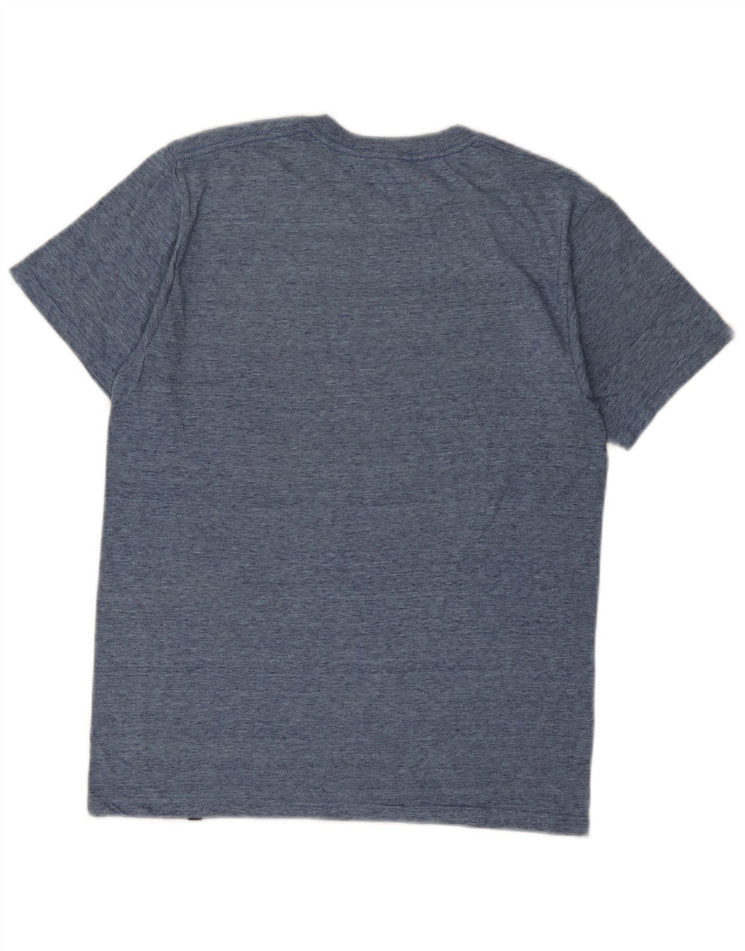 T-shirt grafica da uomo Hurley Top medio blu navy screziato