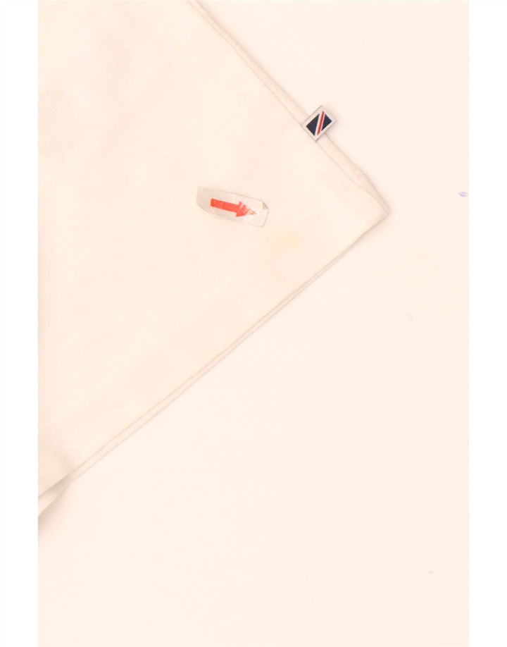 PEPE Jeans T-shirt grafica regolare da uomo XL in cotone bianco