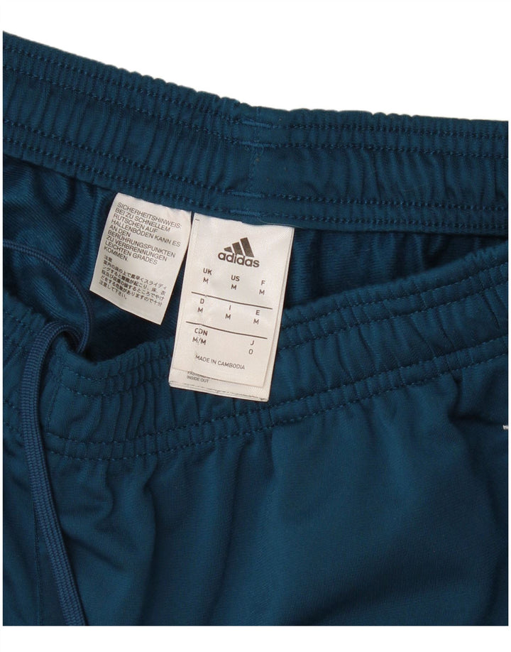 Pantaloni da tuta con grafica Adidas Juventus da uomo in poliestere blu medio