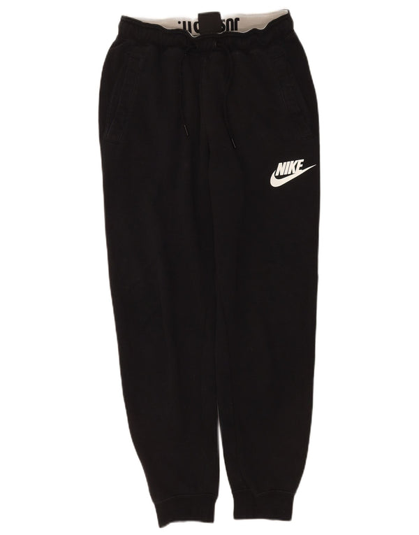 Pantaloni da tuta da donna Nike Joggers UK 10 piccoli cotone nero