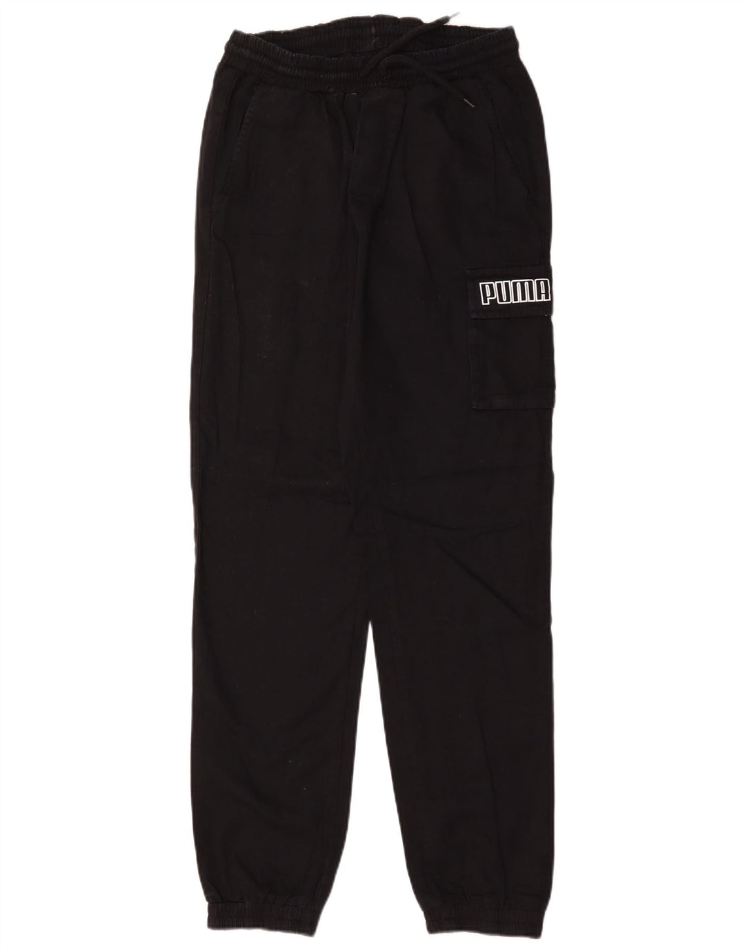 Pantaloni da tuta da uomo con grafica Puma Cargo Graphic Joggers Medium Black Cotton