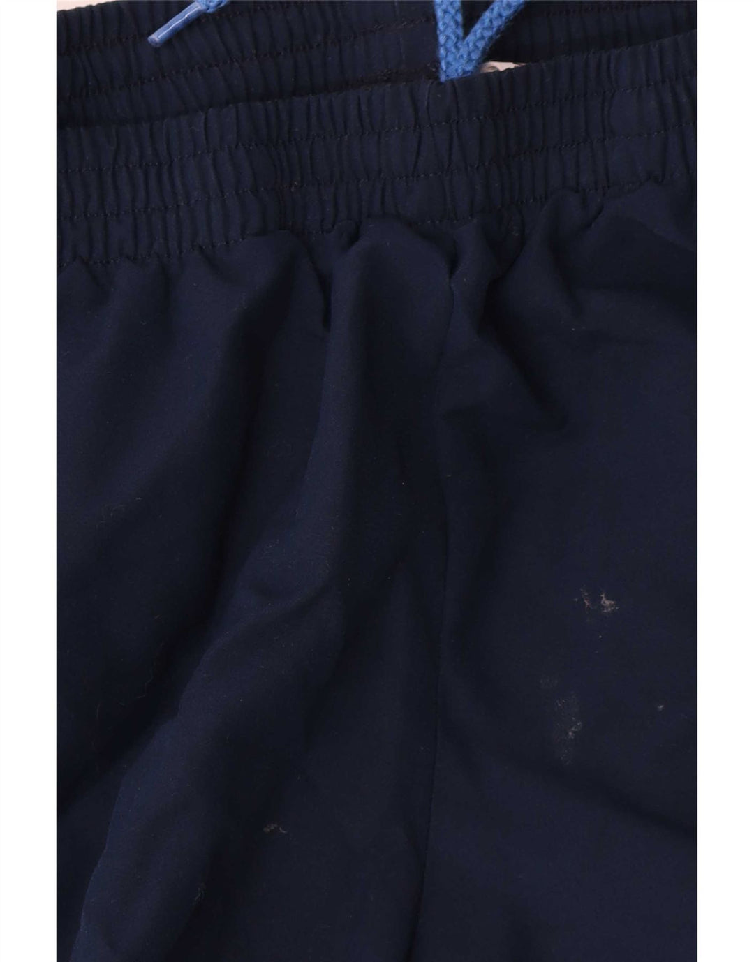Pantaloni da tuta da uomo Adidas Joggers grandi in poliestere blu navy