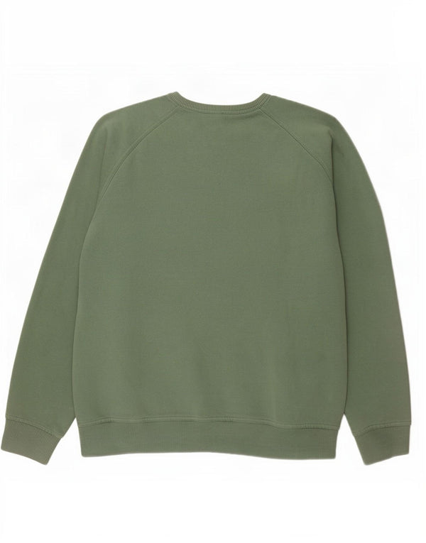 Timberland Felpa grafica da uomo Maglione grande cotone verde