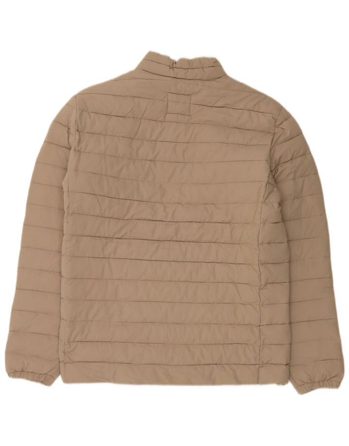 Giacca imbottita da uomo Jack & Jones UK 38 Beige medio