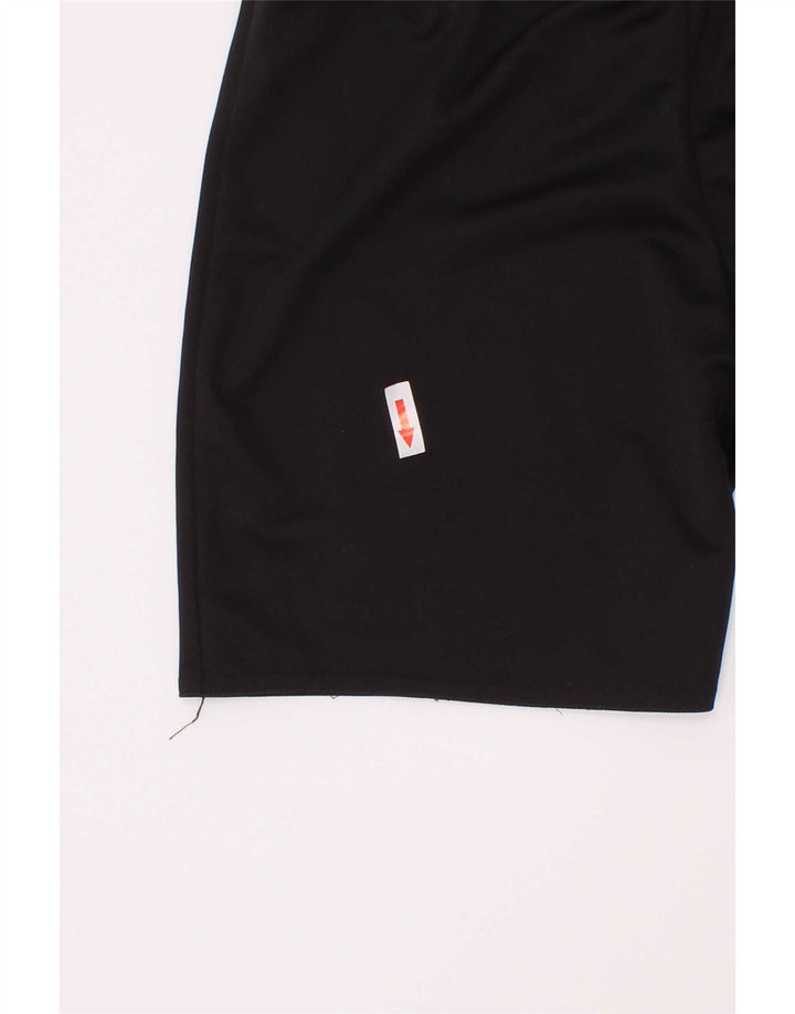 Pantaloncini sportivi Adidas da ragazzo 11-12 anni in poliestere nero
