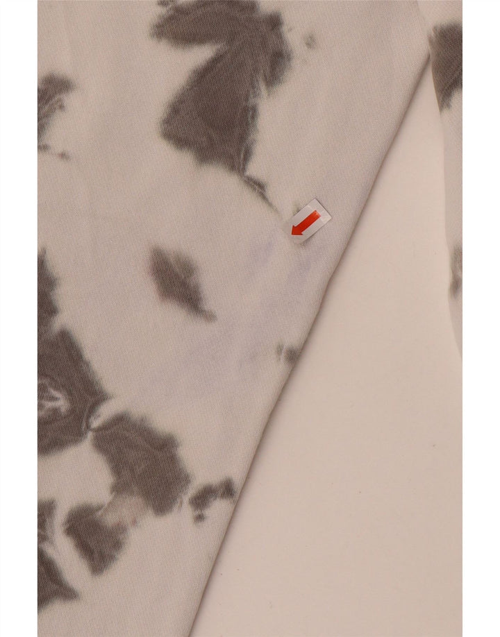 Pantaloni da tuta da uomo Nike Joggers Medium White Tie Dye Cotton