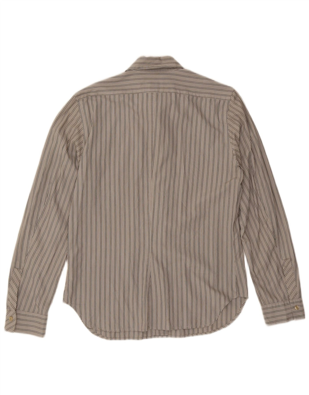 Camicia Diesel Uomo Cotone Righe Grandi Blu