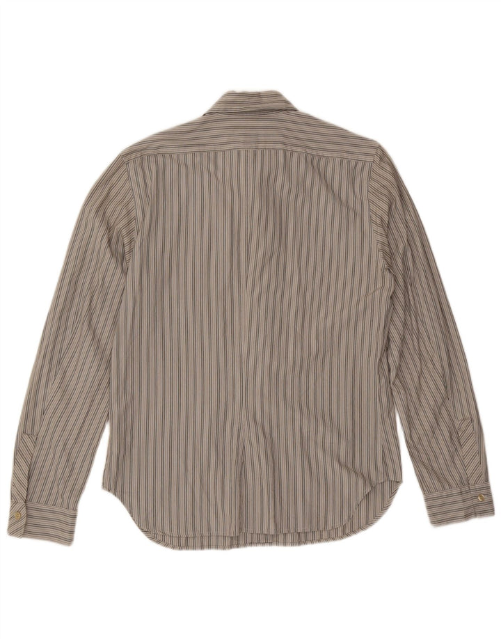 Camicia Diesel Uomo Cotone Righe Grandi Blu