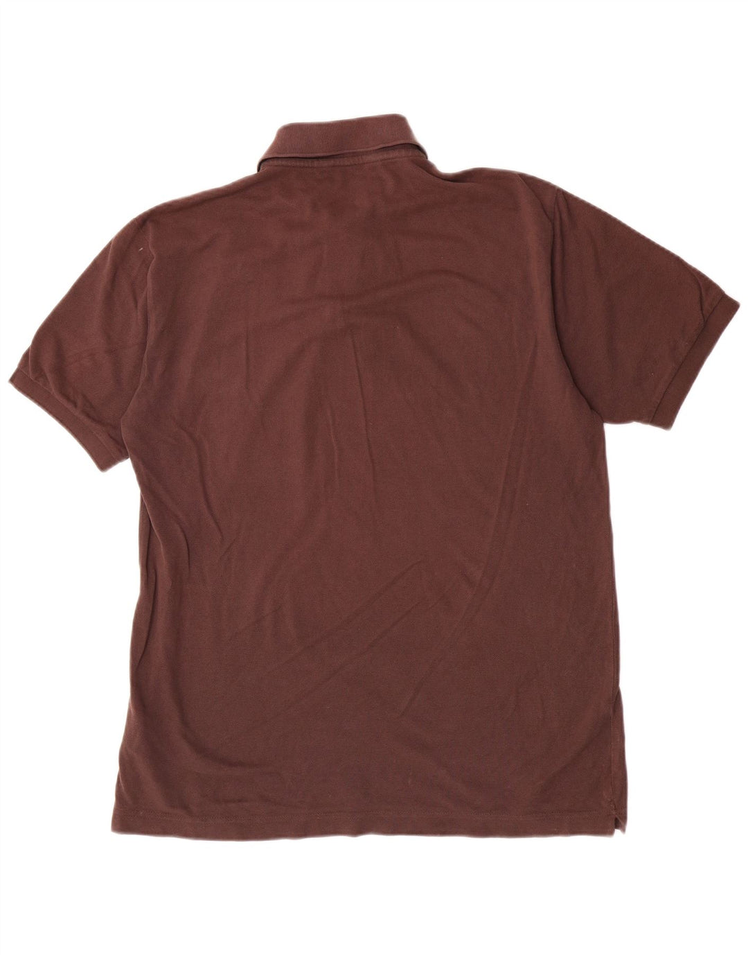 Polo Kappa Uomo Large Marrone In Cotone