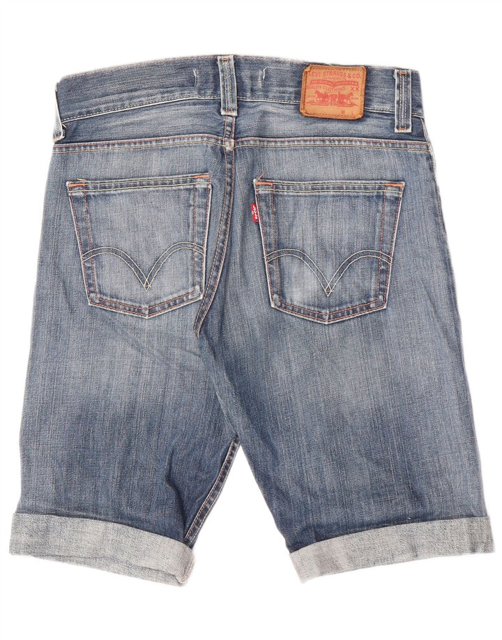 Pantaloncini di jeans Levi's 506 da uomo W31 cotone blu medio