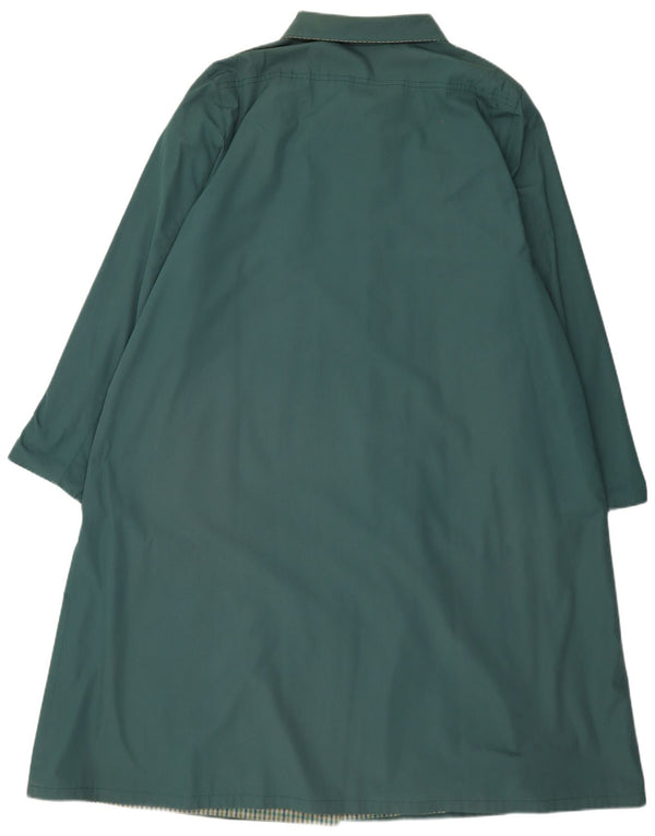Soprabito vintage da donna IT 55 2XL Verde poliestere