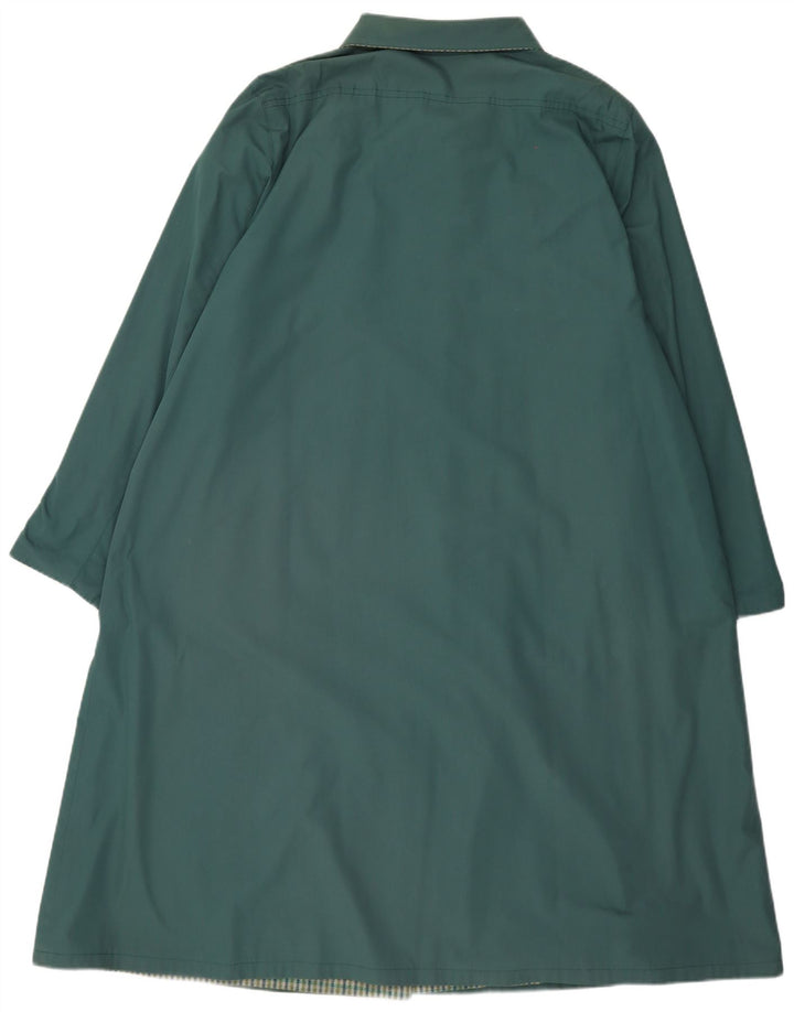 Soprabito vintage da donna IT 55 2XL Verde poliestere