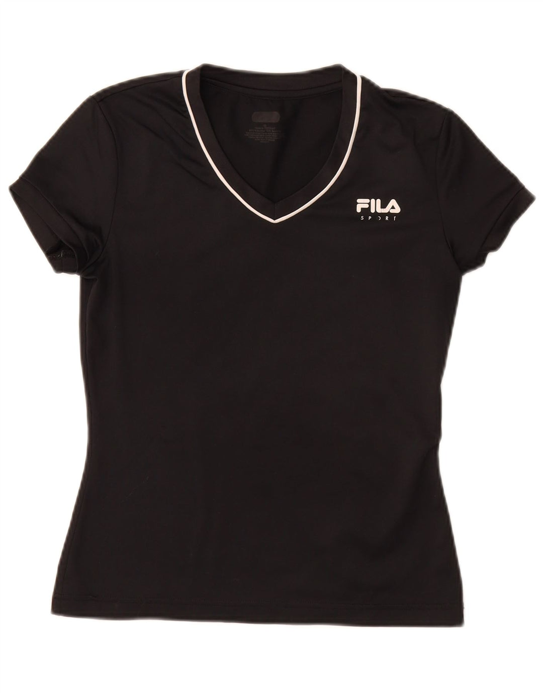 T-shirt da donna FILA Top UK 6 XS Nera