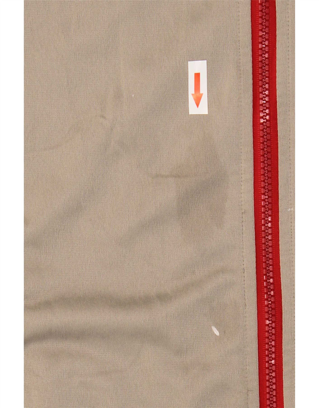 Giacca da tuta da uomo Lotto UK 40/42 Large Grigio Poliestere