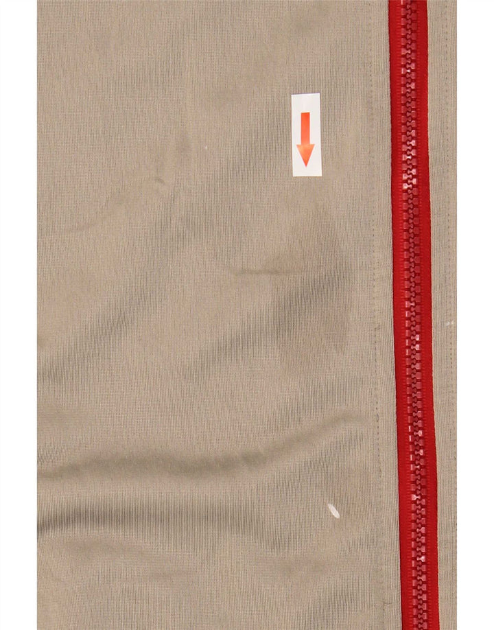 Giacca da tuta da uomo Lotto UK 40/42 Large Grigio Poliestere