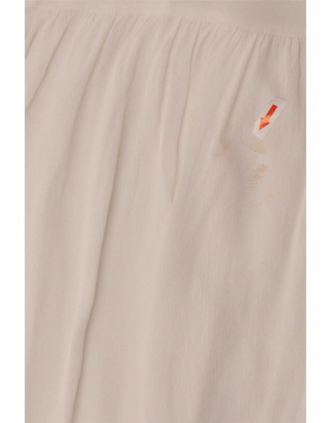 Camicia Zara da donna a maniche lunghe, vestibilità regolare, UK 12, colore bianco medio